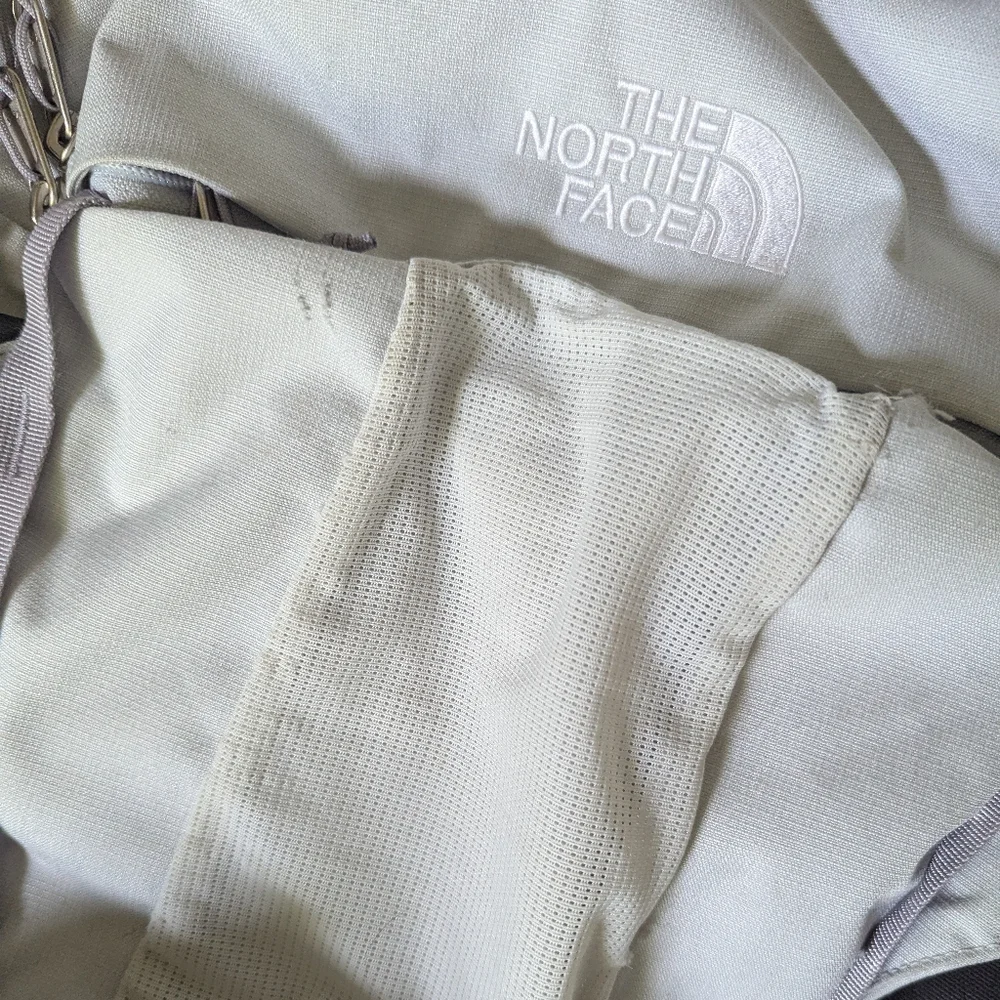 The North Face TNF Recon Black and Light Grey/ Blue Backpack School College Fall - Picture 10 of 10